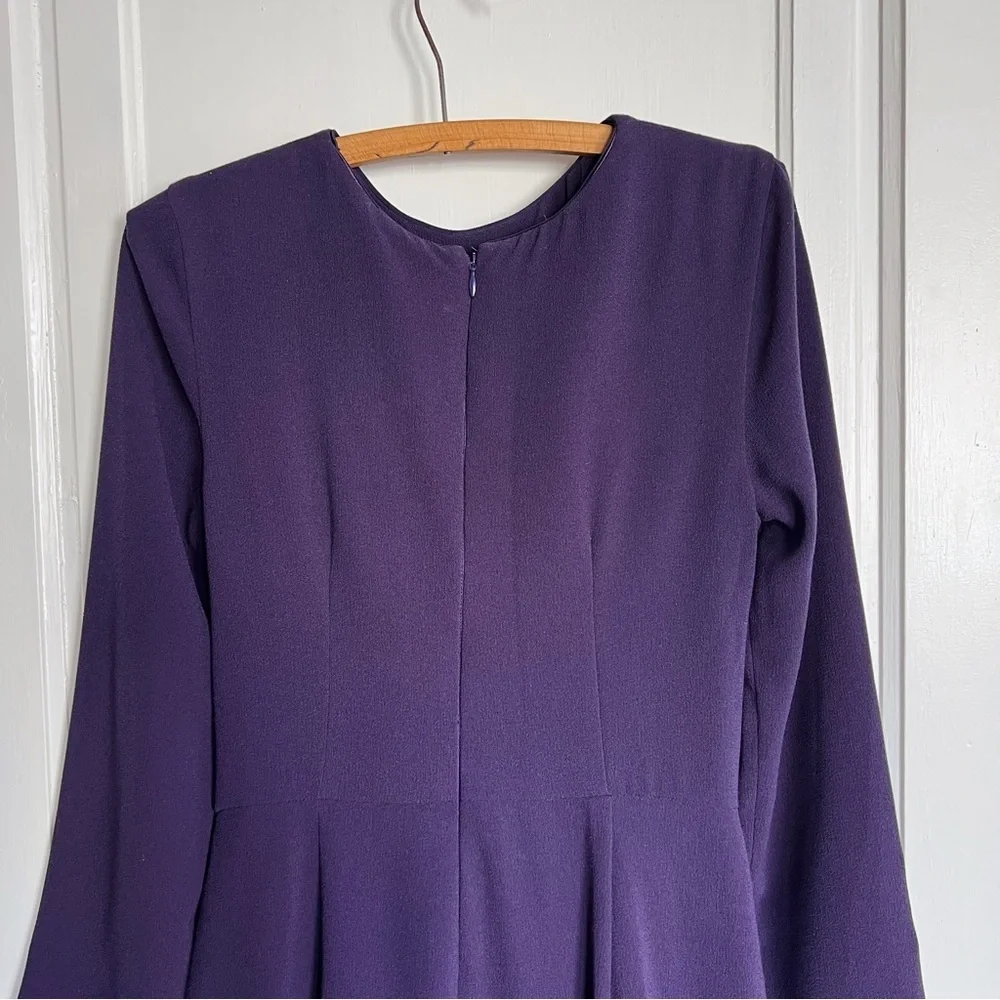 Dress the Population Purple Maxi Dress - Picture 7 of 9